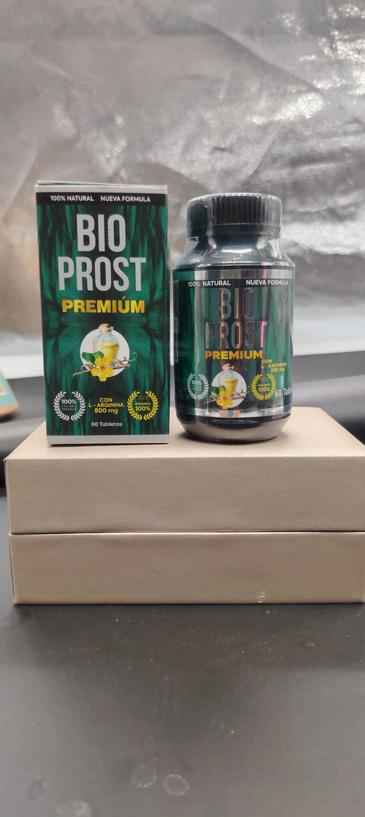 Bio Prost Premium - caja y frasco