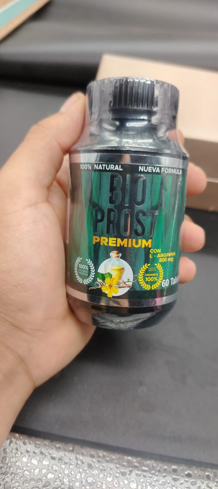 Bio Prost Premium - frasco de cerca