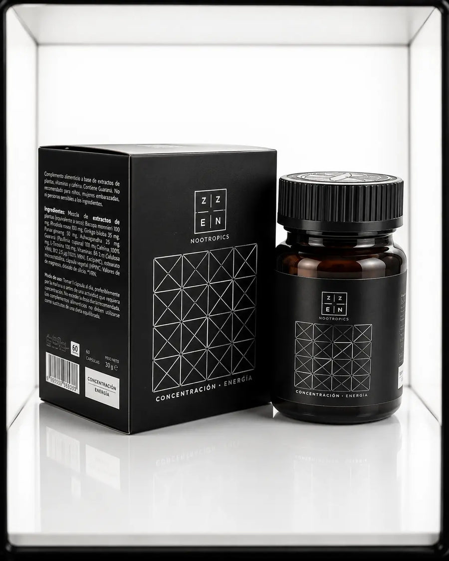 ZZEN Focus - foto real del producto que recibirás